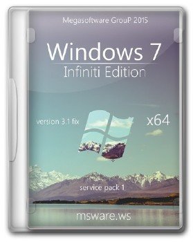 Windows 7 Ultimate Infiniti Edition x64 v3.1 fix [17.02.2015][Ru]
