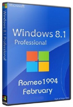 Windows 8.1 Professional x64 Update For February by Romeo1994