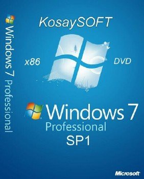 Windows 7 SP1 Professional KosaySOFT-BEYNEU.ru.24.02.15