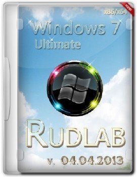 Windows 7 Ultimate SP1 x64/x86 by RudLab v.1.5 04.04.2013