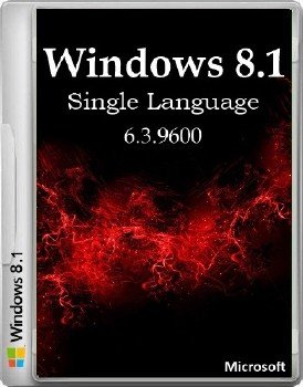 Windows 8.1 With Update 3 (IR4) Single Language 32-bit/64-bit