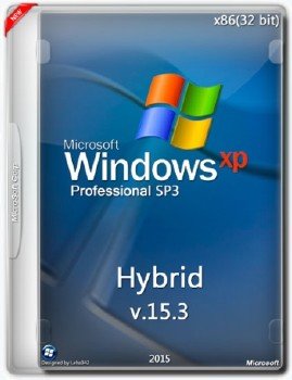 Windows XP SP3 Hybrid 15.3[Ru]