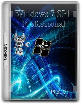 Windows 7x64 Professional KottoSOFT v.19.3.15