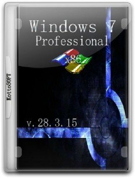 Windows 7 x86 Professional KottoSOFT v.28.3.15