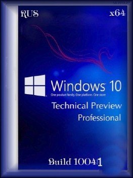 Windows 10 Professional Technical Preview Build 10041 (x64) (Rus)
