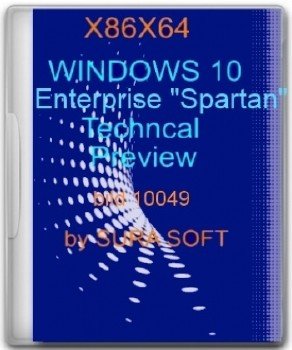 Windows 10 Enterprise Technical Preview 10.0.10049 by sura soft