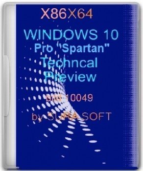 Windows 10 Pro Technical Preview 10.0.10049 by sura soft