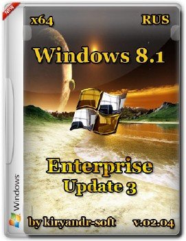 Windows 8.1 Enterprise with update 3 by kiryandr v.02.04