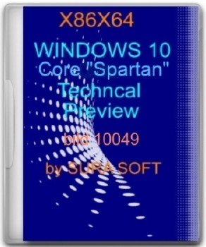 Windows 10 Core Technical Preview 10.0.10049 by sura soft v.5.21