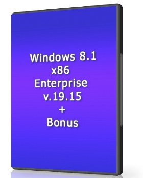 Windows 8.1x86 Enterprise v.19.15