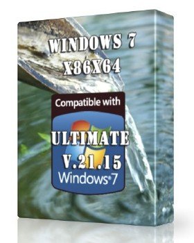 Windows 7x86x64 Ultimate v.21.15