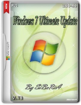 Windows 7 Ultimate Update by SiBeRiA (x86x64) (2015) [Ru]