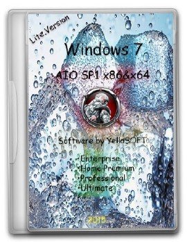 Windows 7 AIO SP1 x86&x64 [v.Lite] by YelloSOFT [Ru]