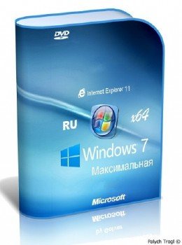 Windows 7 Ultimate Optimized by Yagd v.04.2015 (x64) [15.04.2015] [Rus]