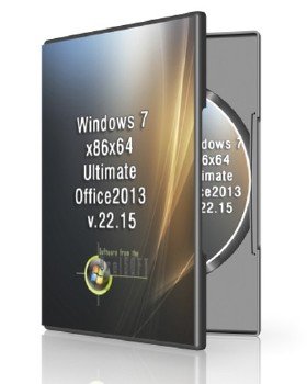 Windows 7x86x64 Ultimate Office2013 v.22.15