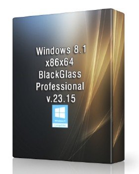 Windows 8.1 x86x64 BlackGlass Pro v.23.15