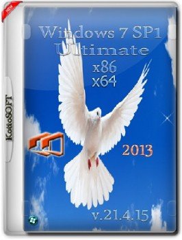 Windows 7 x86x64 Ultimate Office 2013 KottoSOFT v.22.4.15