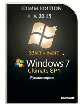 Windows 7 Ultimate SP1 IDimm Edition v.20.15