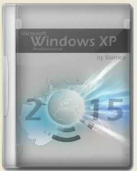 Windows XP Pro SP3 [by Stattica 2015] [Ru]