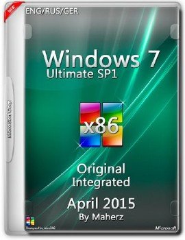 Windows 7 Ultimate SP1 x86