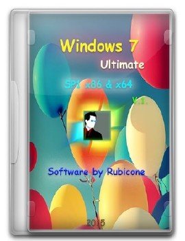 Windows 7 Ultimate SP1 x86&x64 [v.1] by Rubicone [Ru]