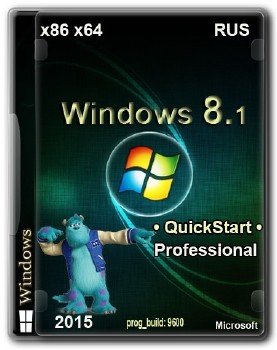Windows 8.1 Professional x86 x64 RU • QuickStart •