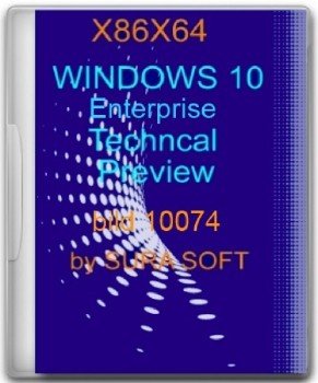 Windows 10 Enterprise Technical Preview by sura soft v.9.02