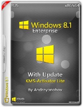 Windows 8.1 Enterprise with Update 3 x86/x64 2DVD RUS 2015