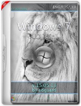 Windows 7 SP1 (x86-x64) AIO [72in1] adguard