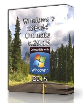Windows 7x86x64 Ultimate v.29.15