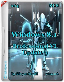 Windows 8.1 Professional VL with update 3 by kiryandr v.09.06