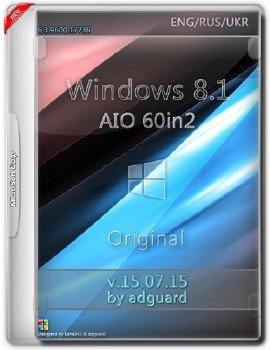 Windows 8.1 with Update (x86-x64) AIO [60in2] adguard
