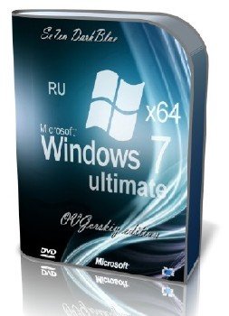 Windows 7 Ultimate Ru x64 SP1 7DB by OVGorskiy 07.2015