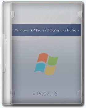 Windows XP Pro SP3 DaVincci Edition v19.07.15 [Ru]