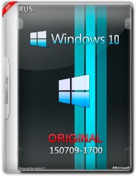 Windows 10 Pro 10240 x86/x64 2DVD [Ru]