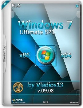 Windows 7 SP1 Ultimate (x64-x86) by vladios13