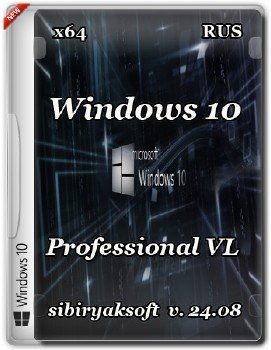 Windows 10 Professional VL by sibiryaksoft v.24.08