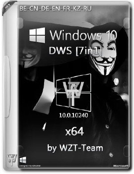 Windows 10 DWS (x64) [7in1] by WZT-Team