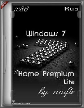 Windows 7 Home Premium SP1 RU x86 Lite by naifle