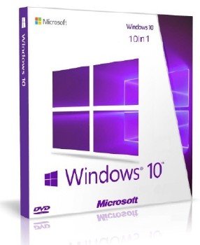 Windows 10 10in1 x86/x64 (2015)