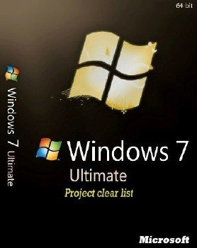 Microsoft Windows 7 Ultimate & Professional x64 SP1 by AG 09.2015 [Ru]