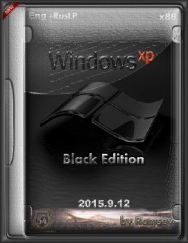 Windows XP Professional SP3 x86 - Black Edition 2015.9.12 (Eng/RusLP)