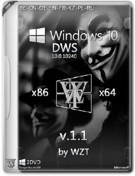 Windows 10 DWS (x86-x64) [2DVD] by WZT (v1.1)