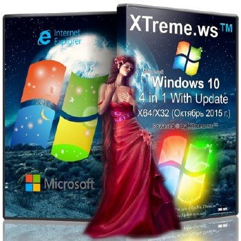 Microsoft Windows 10 [4 in 1] X32-X64 XTreme.ws