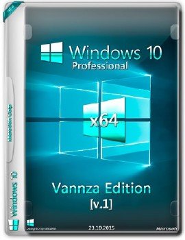 Windows 10 Professional 64-bit (x64) Vannza Edition [v1] [Ru]