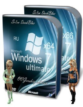 Microsoft Windows 7 Ultimate SP1 7DB by OVGorskiy (x86/x64) (Ru) [27/10/2015]