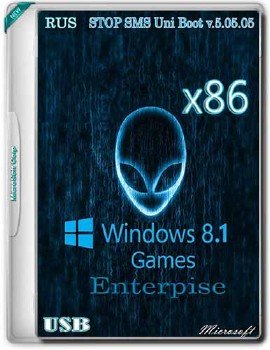 Windows 8.1 Enterprise x86 GAMES