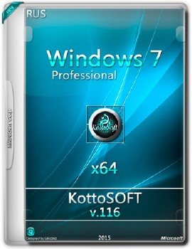 Windows 7 Professional KottoSOFT v.116 (х64) (RUS)