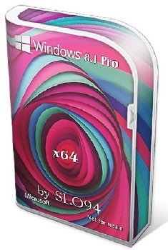 Windows 8.1  (x64) by SLO94 v.11.12.15 [Ru]