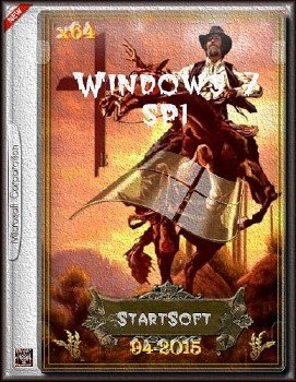Windows 7 SP1 (x64) 94-2015 StartSoft